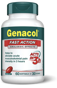 Genacol: Fast Action Softgels