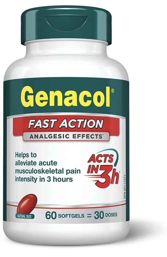 Genacol: Fast Action Softgels