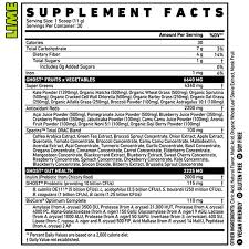 Ghost:  Greens Superfood