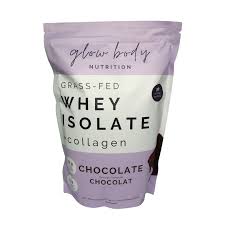 Glow Body: Whey Isolate & Collagen