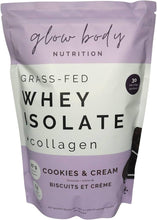 Load image into Gallery viewer, Glow Body: Whey Isolate &amp; Collagen
