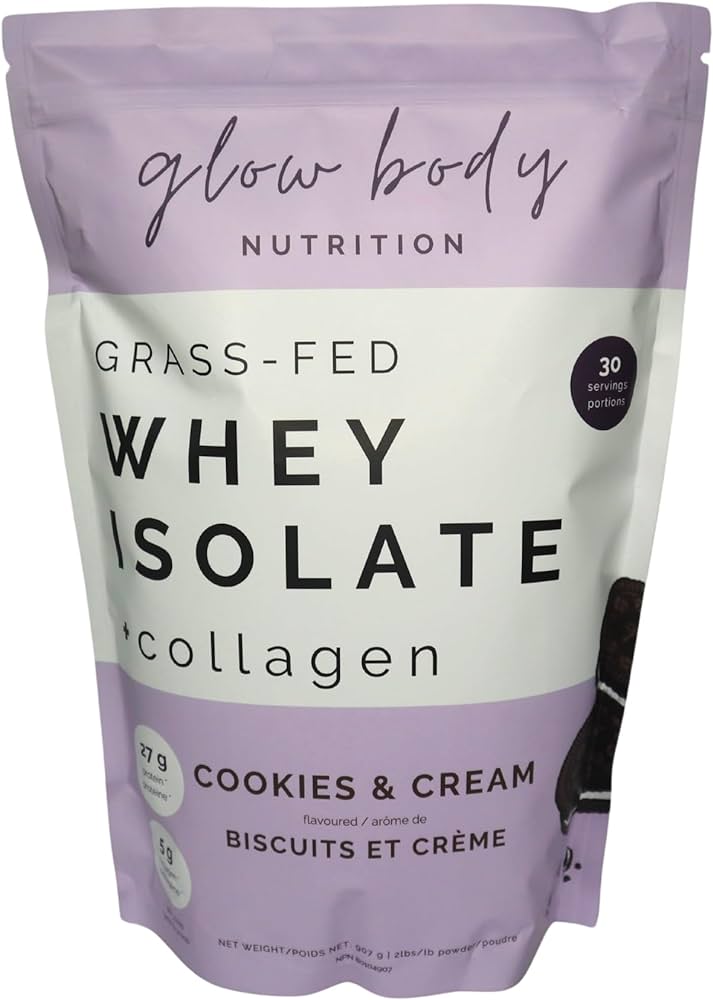 Glow Body: Whey Isolate & Collagen