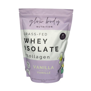 Glow Body: Whey Isolate & Collagen