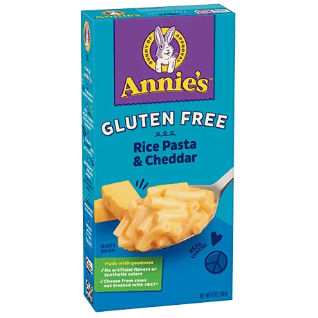 Annie’s: Gluten Free Rice Pasta