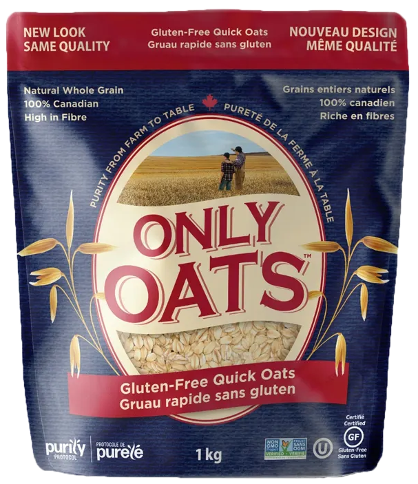 Only Oats: Gluten Free Oats
