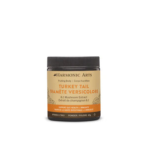 Harmonic Arts: Turkey Tail Concentrated Mushroom Powder
