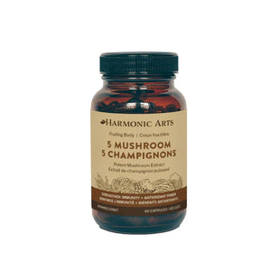 Harmonic Arts: 5 Mushroom