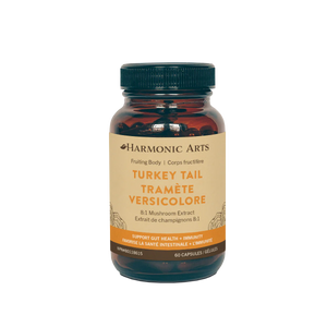 Harmonic Arts: Turkey Tail Concentrated Mushroom Powder