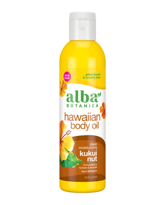 Alba Botanica: Hawaiian Deep Moisturizing Body Oil