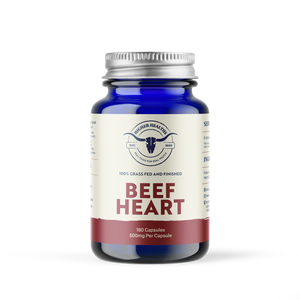 Higher Healths: Beef Heart - Antioxidant Abundance