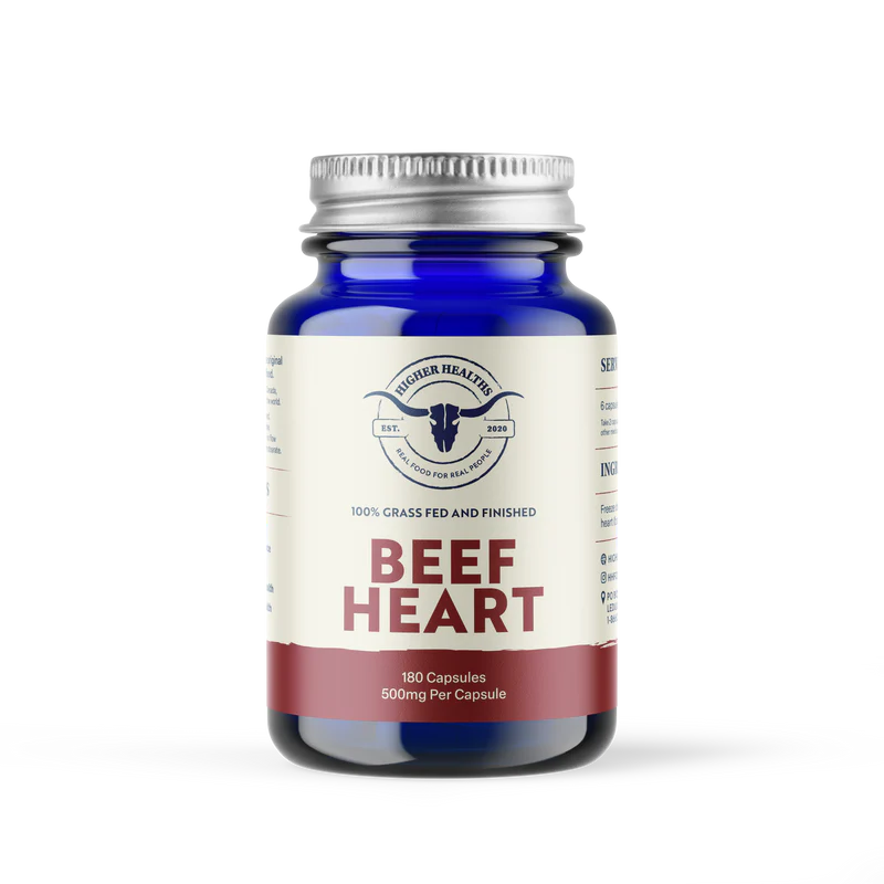 Higher Healths: Beef Heart - Antioxidant Abundance