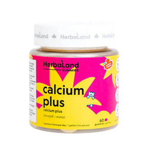 Herbaland: Calcium Plus Gummies