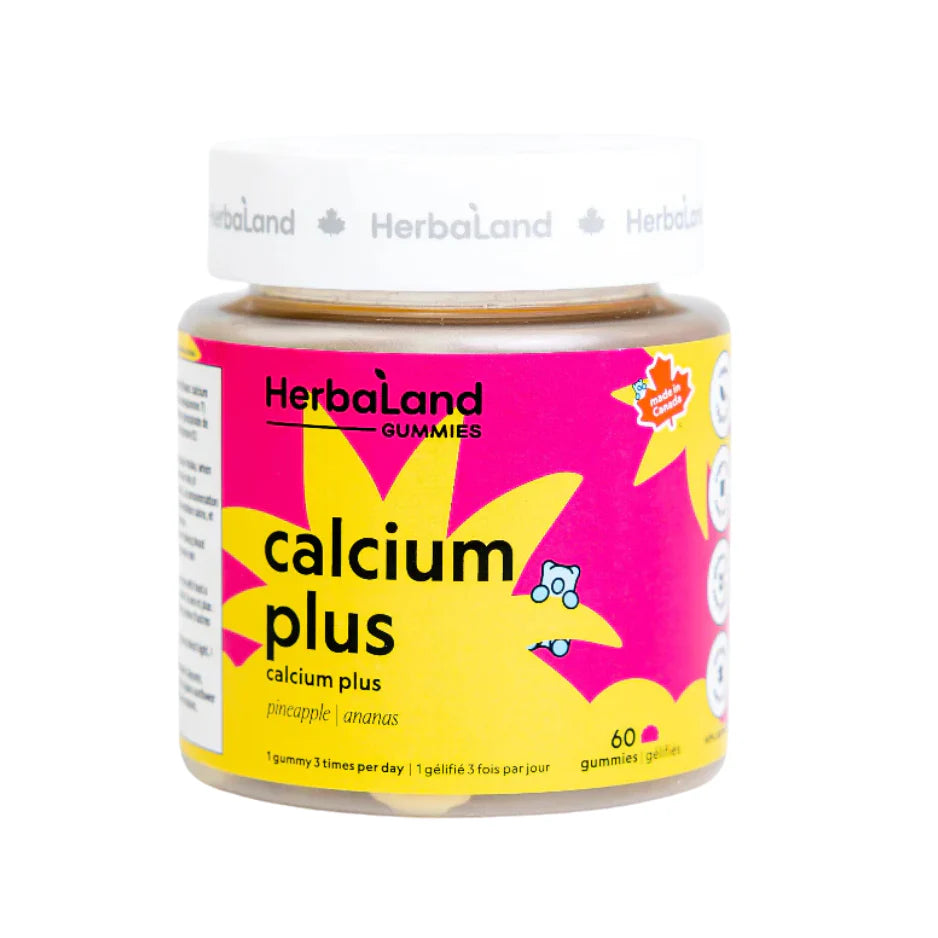 Herbaland: Calcium Plus Gummies