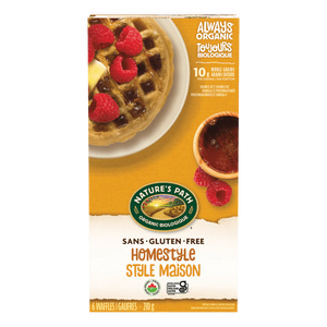 Nature’s Path: Gluten Free Waffles