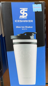 Ice Shaker: 26oz Shaker Bottle