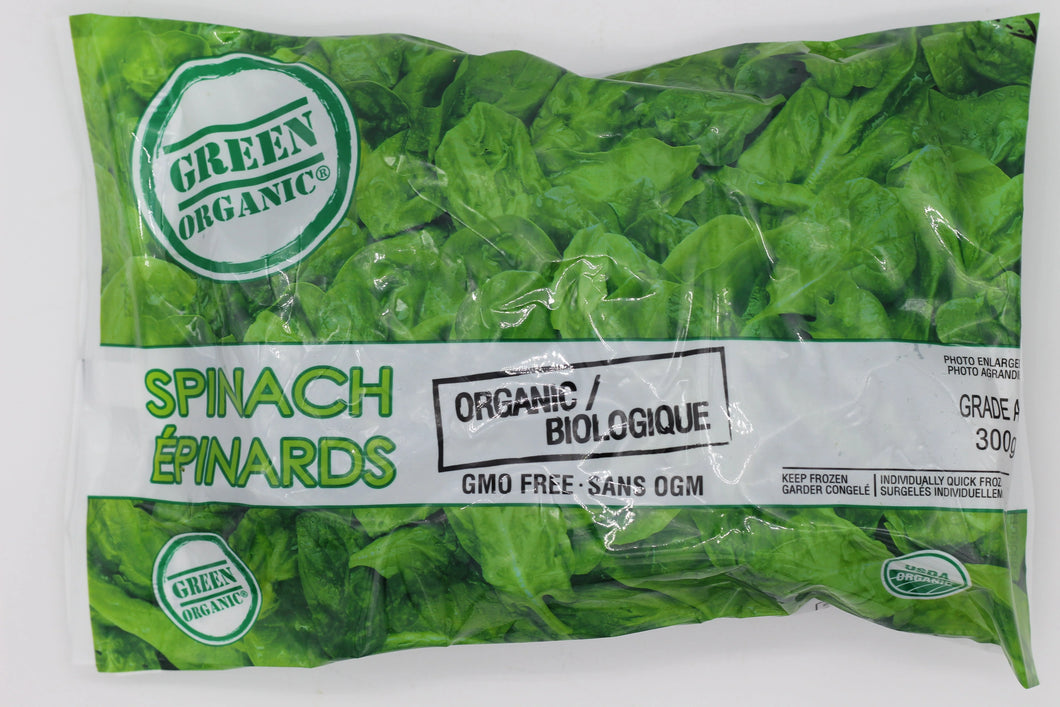 Green Organic: Frozen Spinach