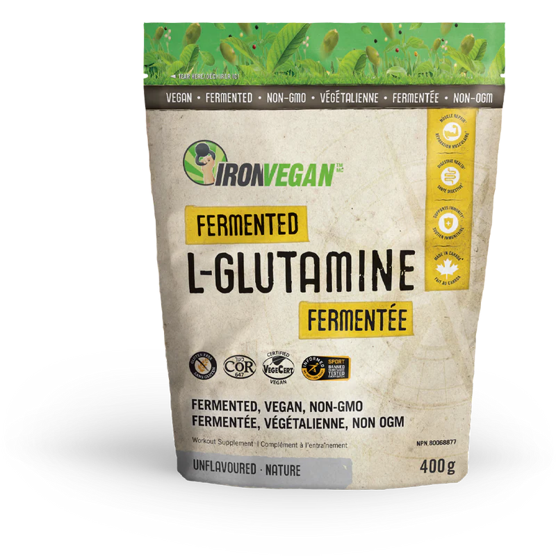 Iron Vegan: Fermented L-Glutamine - Unflavoured