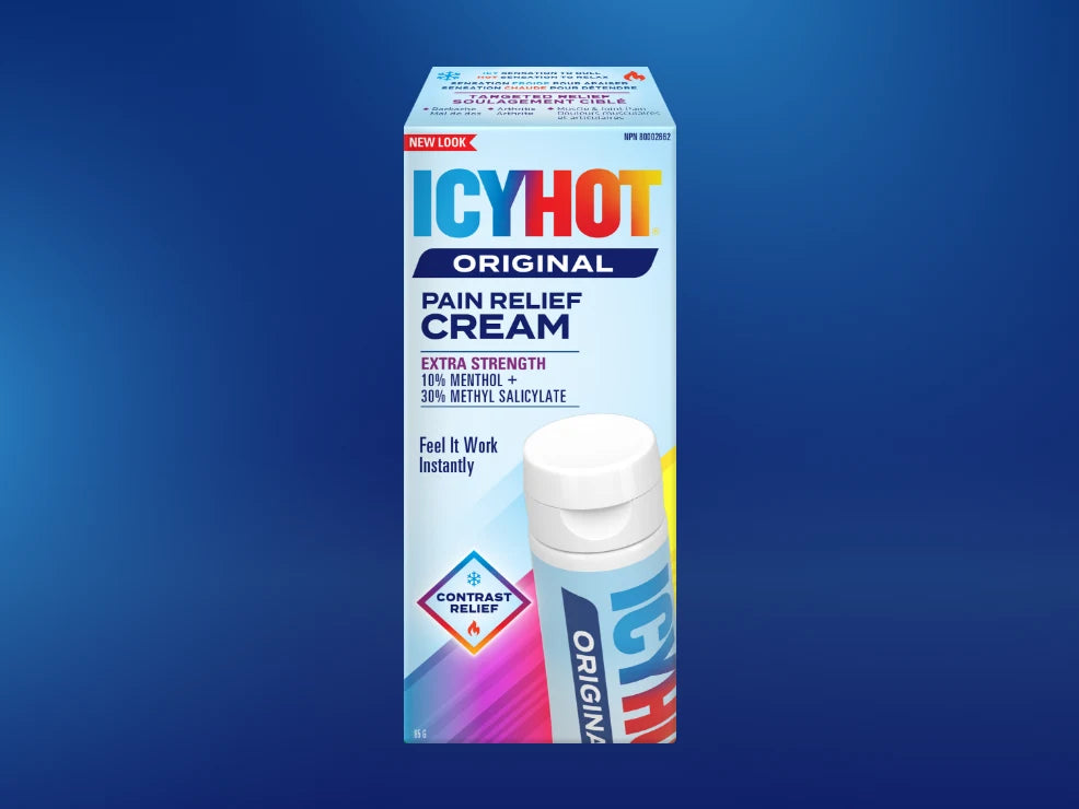 Icy Hot:  Pain Relief Cream Extra Strength