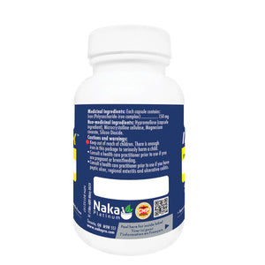 Naka: Platinum Iron Max 150MG