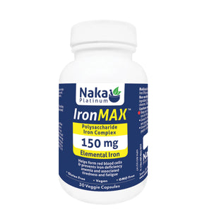 Naka: Platinum Iron Max 150MG