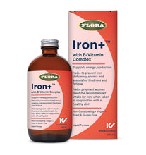 Load image into Gallery viewer, Flora: Iron + B Complex Liquid
