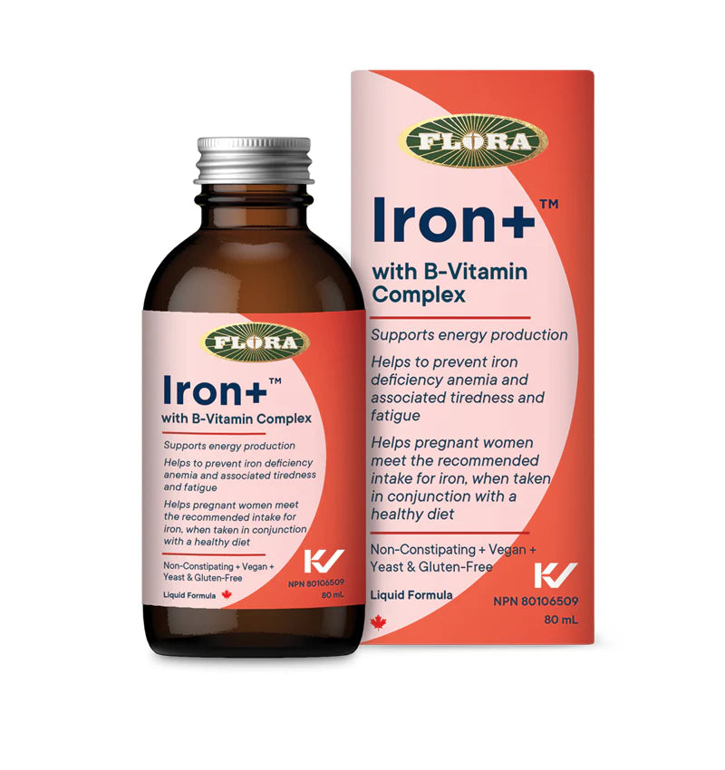 Flora: Iron + B Complex Liquid