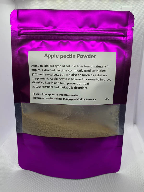 Joy & Vitality: Apple Pectin Powder