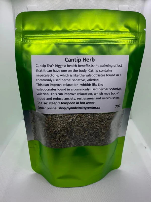 Joy & Vitality: Catnip Herb