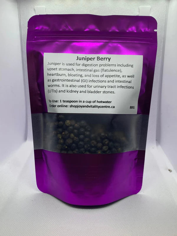 Joy & Vitality: Juniper Berry