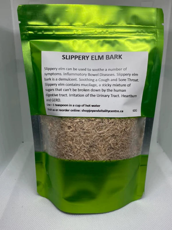 Joy & Vitality: Slippery Elm Bark