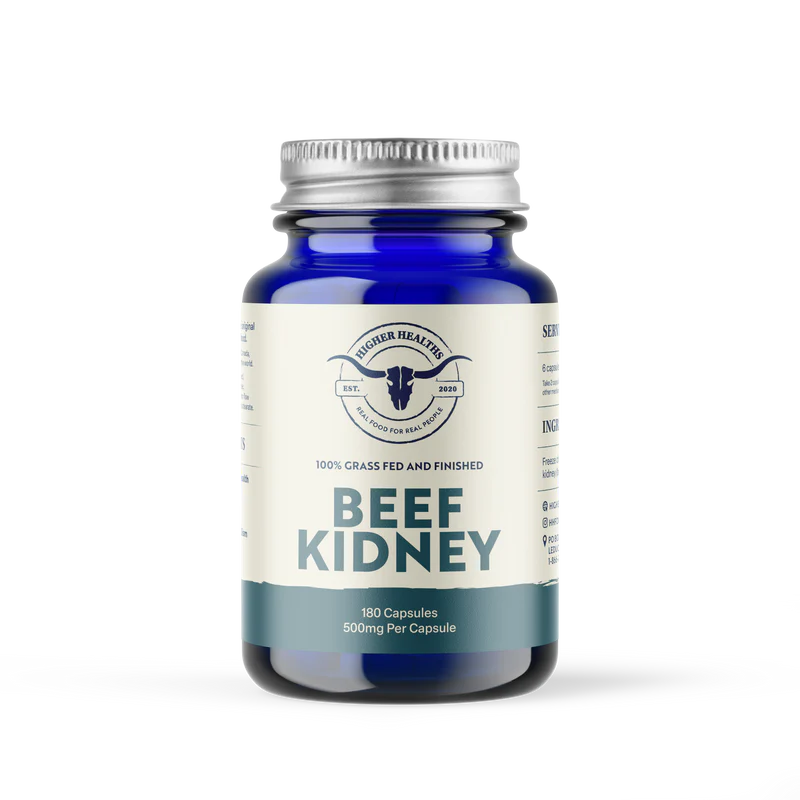 Higher Healths: Beef Kidney - Immune Maker