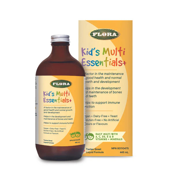 Flora: Kid's Multi Essentials+