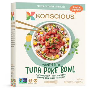 Konscious Foods: Poke Bowl