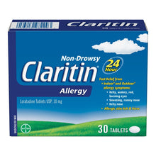 Load image into Gallery viewer, Claritin® - Allergy 24HR Tablets
