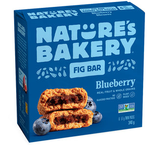 Nature's Bakery: Fig Bar Blueberry