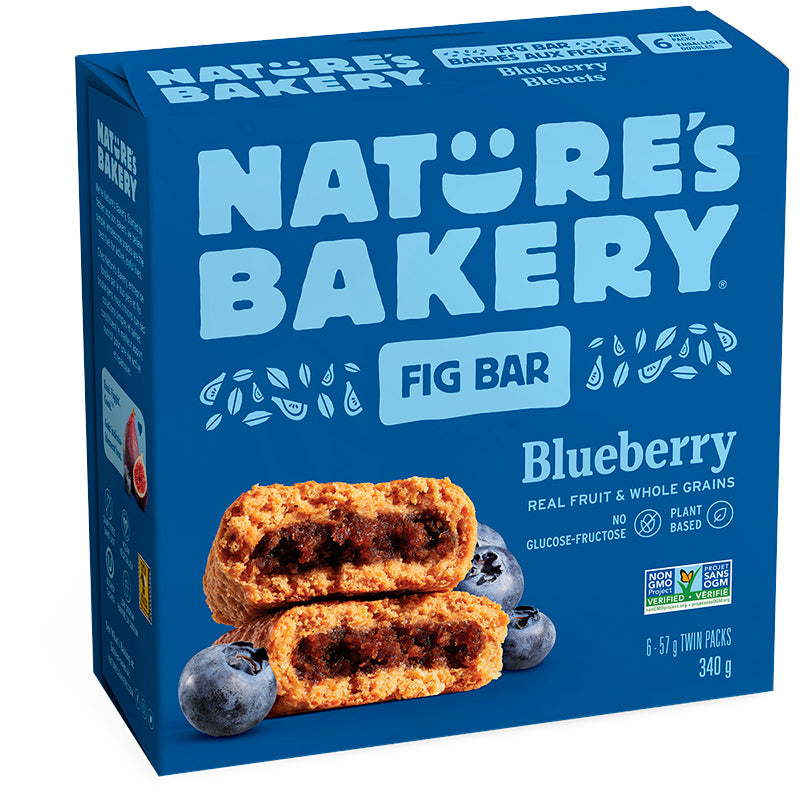 Nature's Bakery: Fig Bar Blueberry
