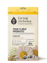 Load image into Gallery viewer, Living Alchemy: Your Flora® Probiotic Comfort
