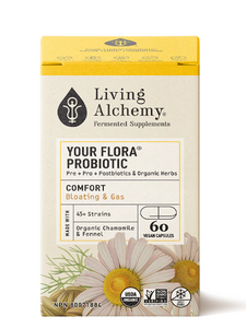 Living Alchemy: Your Flora® Probiotic Comfort