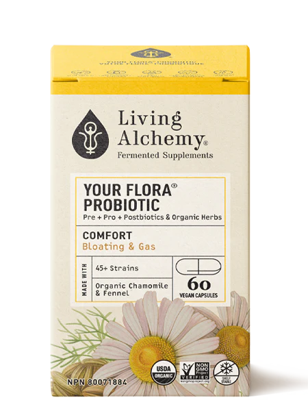 Living Alchemy: Your Flora® Probiotic Comfort