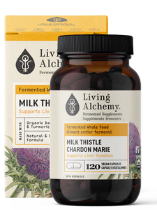 Living Alchemy: Milk Thistle