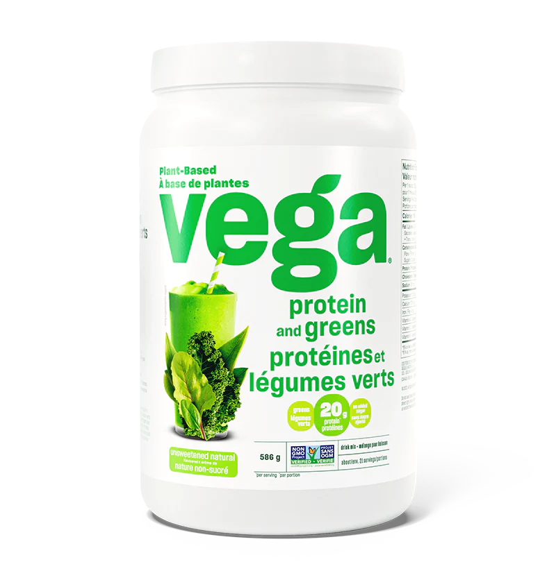 Vega: Proteins & Greens