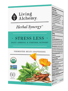 Living Alchemy: Stress Less