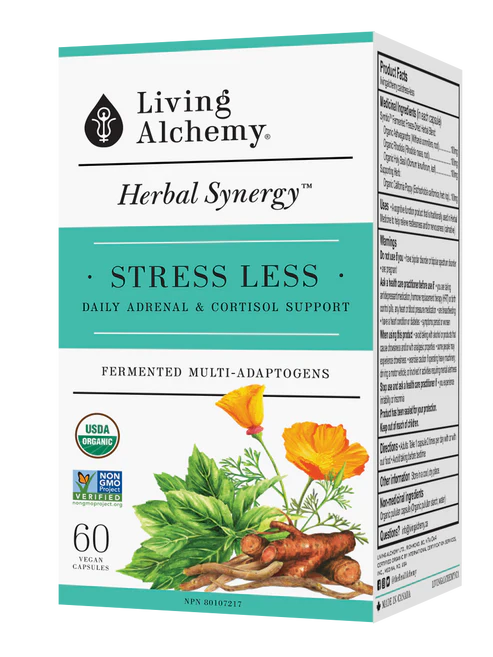 Living Alchemy: Stress Less