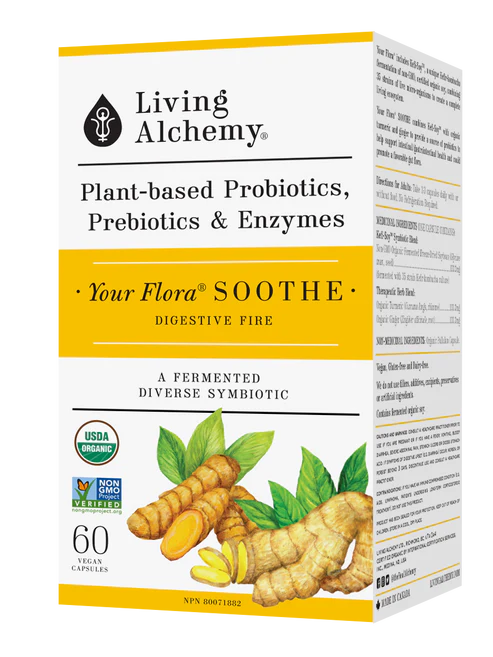 Living Alchemy: Your Flora® Probiotic Soothe