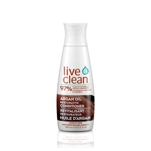 Live Clean: Argan Oil Restorative Conditioner