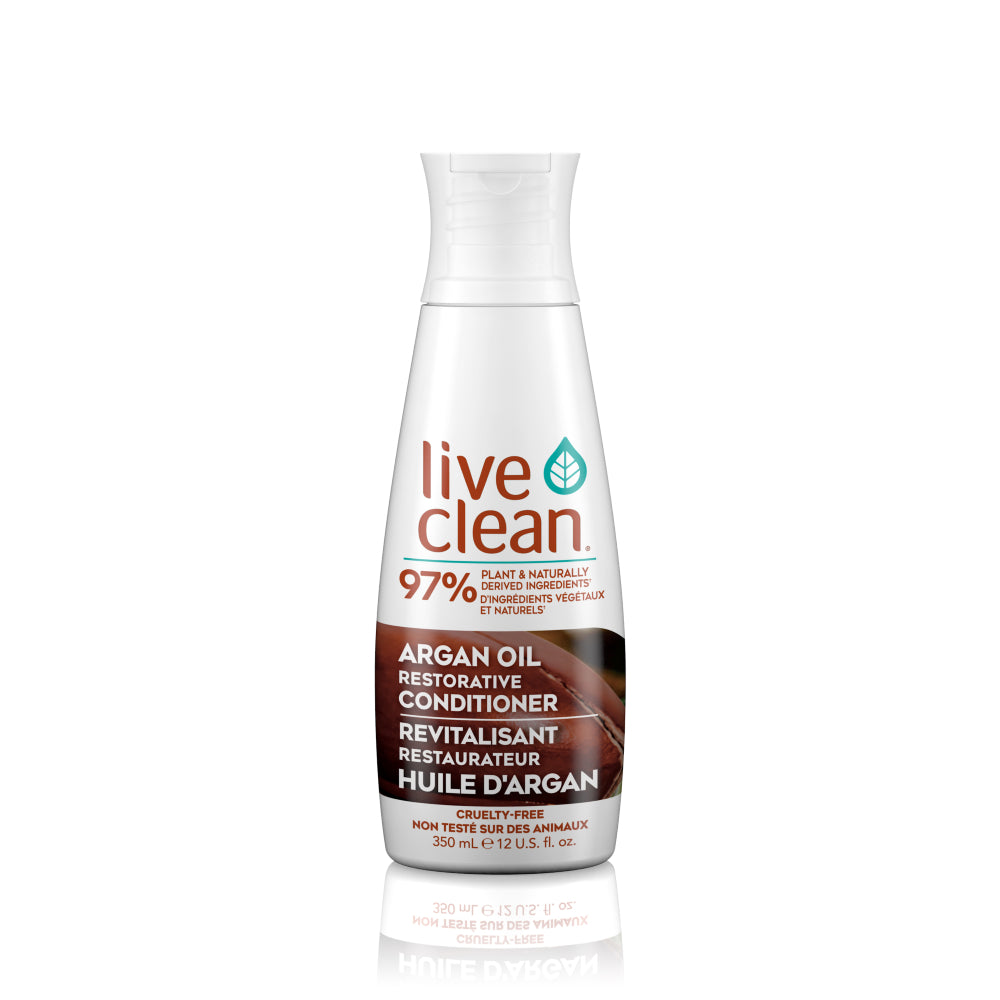 Live Clean: Argan Oil Restorative Conditioner