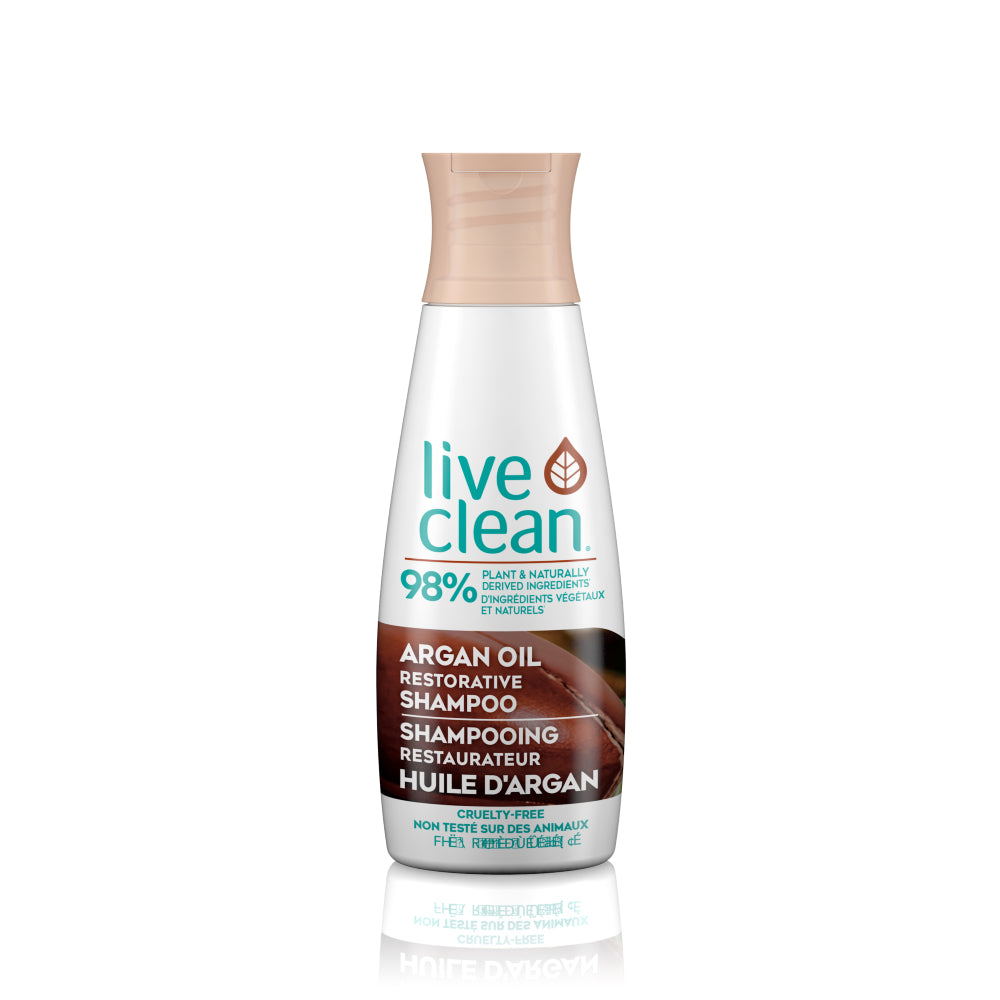 Live Clean: Argan Oil Restorative Shampoo