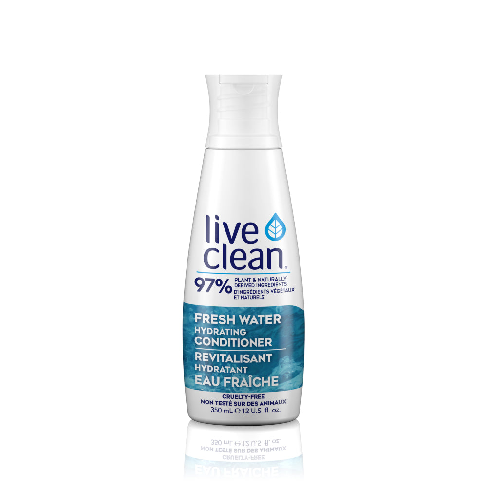 Live Clean: Fresh Water Hydrating Conditioner