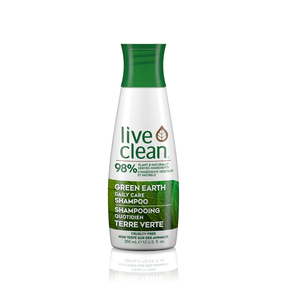 Live Clean: Green Earth Daily Care Shampoo