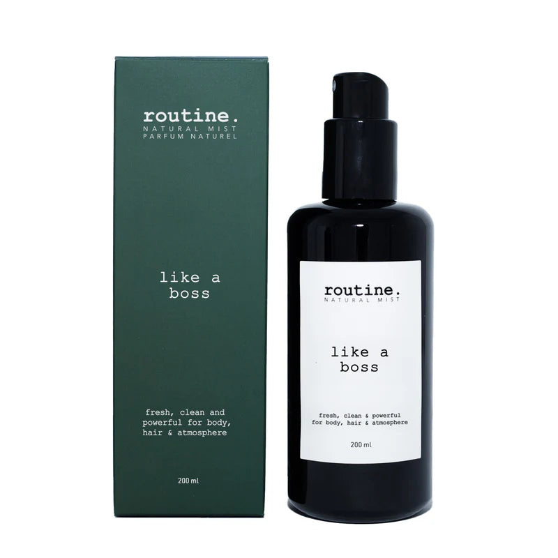 Routine: Natural Body, Hair & Atmosphere Mist